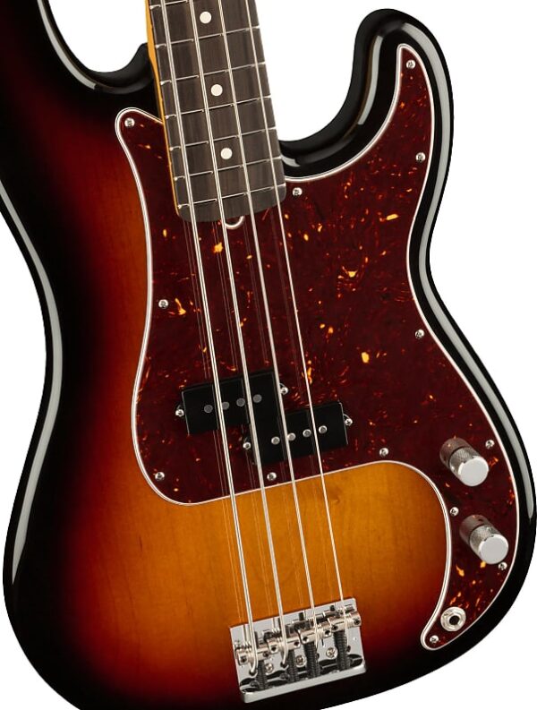 Fender American Professional II Precision Bass - 3-color Sunburst with Rosewood Fingerboard