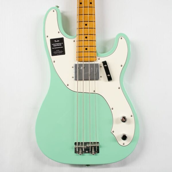 Fender Vintera II '70s Telecaster Bass - Surf Green