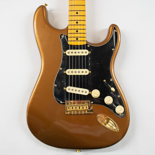 Fender Bruno Mars Signature Stratocaster (DEMO) - Mars Mocha