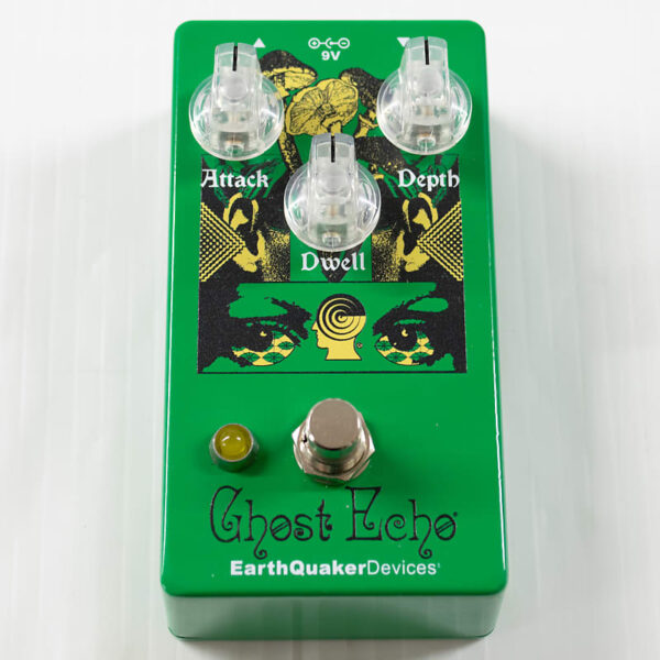EarthQuaker Devices Brain Dead Ghost Echo Reverb Pedal