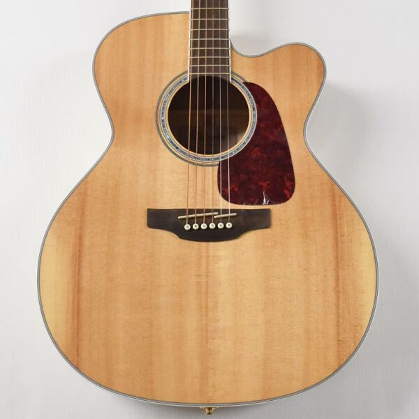 Takamine GJ72CE-NAT Jumbo Acoustic-Electric Guitar - Natural