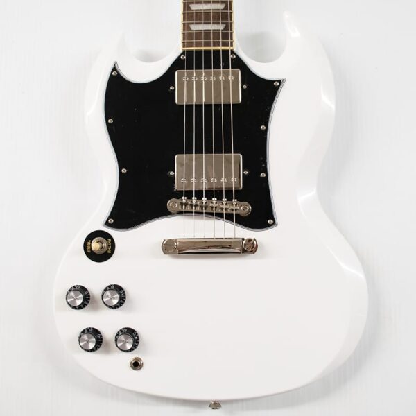 Epiphone SG Standard Left-handed Electric Guitar - Alpine White