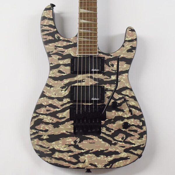 Jackson X Series Soloist SLX DX Electric Guitar - Tiger Jungle Camo