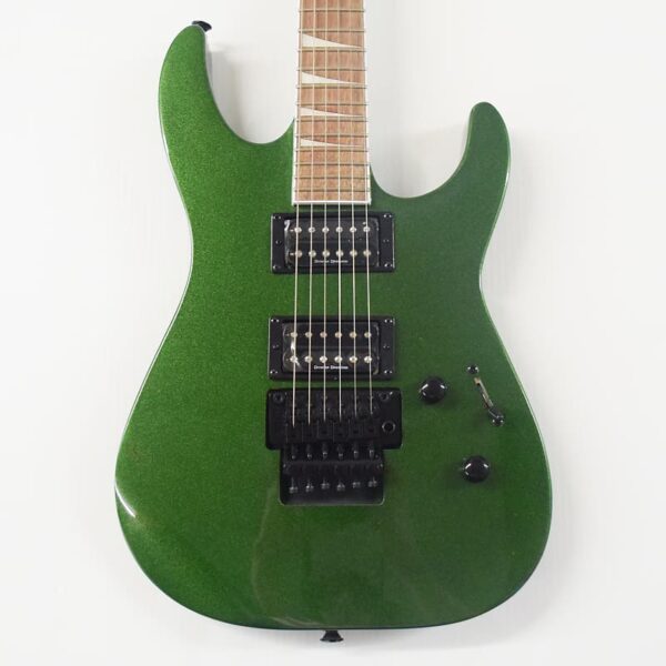 Jackson X Series Soloist SLX DX Electric Guitar - Manalishi Green