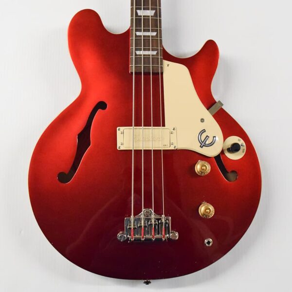 Epiphone Jack Casady Signature Bass - Sparkling Burgundy