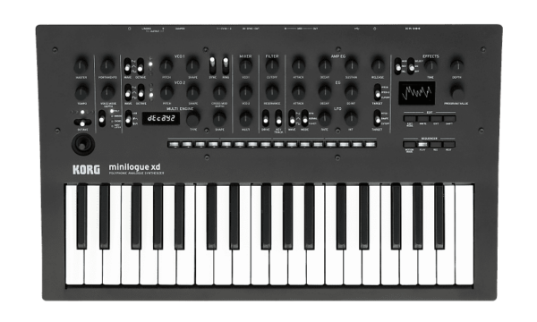 Korg  minilogue XD 4-voice Analog Synthesizer
