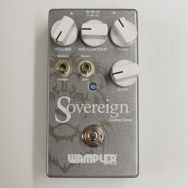 Wampler Sovereign Distortion Pedal