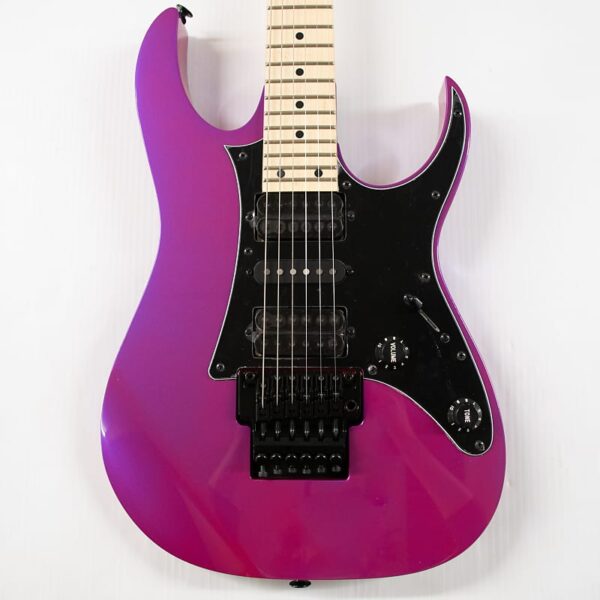 Ibanez Genesis Collection RG550 Electric Guitar - Purple Neon