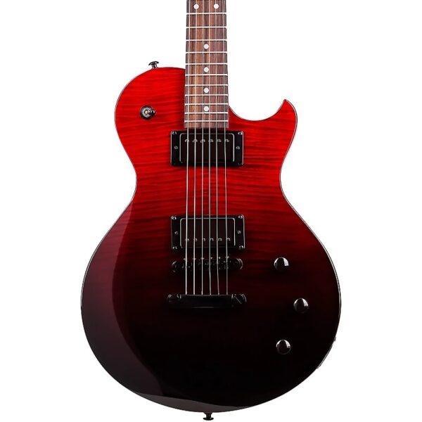 Schecter Diamond Series Solo II- Standard- Blood Burst Fade