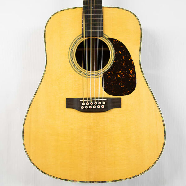 Martin HD12-28 12-string Acoustic Guitar - Natural