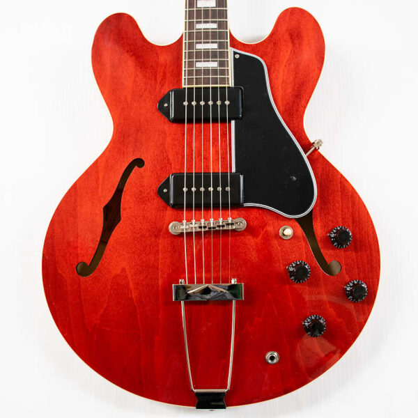 Gibson ES-330 Hollowbody Electric Guitar - Sixties Cherry