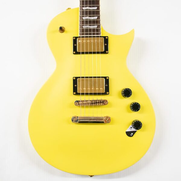 ESP LTD Eclipse EC-256 Electric Guitar - Vintage Gold Satin