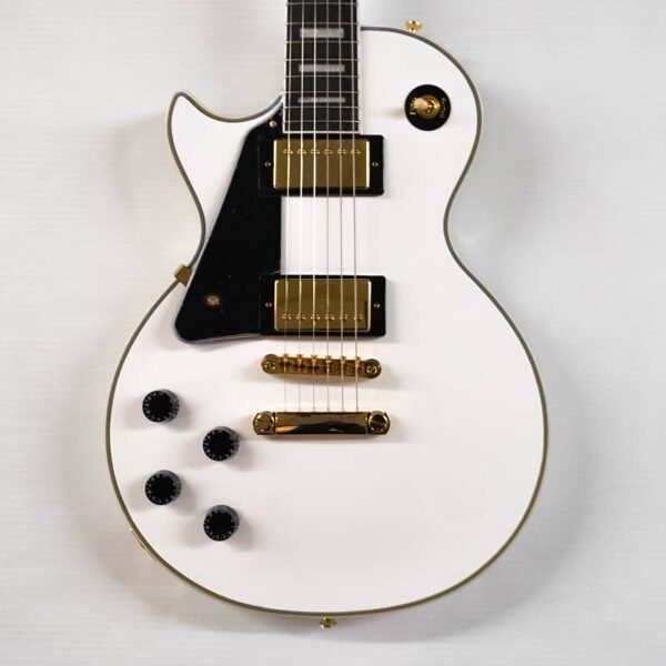 Epiphone Les Paul Custom Left-handed Electric Guitar - Alpine White
