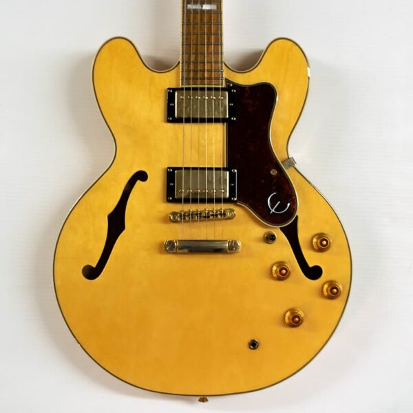 Epiphone- Sheraton II Natural Hollow Body Electric Guitar