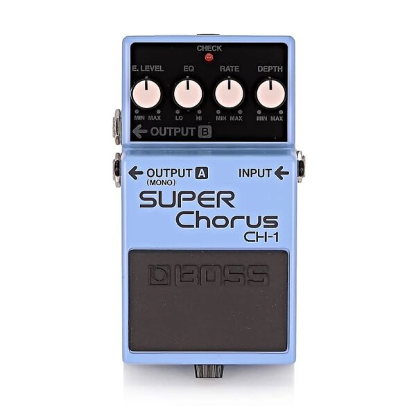 Boss CH-1 Stereo Super Chorus Pedal