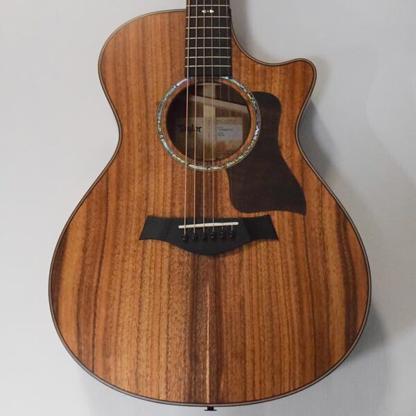 Taylor 722ce Grand Concert V-class Acoustic-electric Guitar - Natural Hawaiian Koa Top