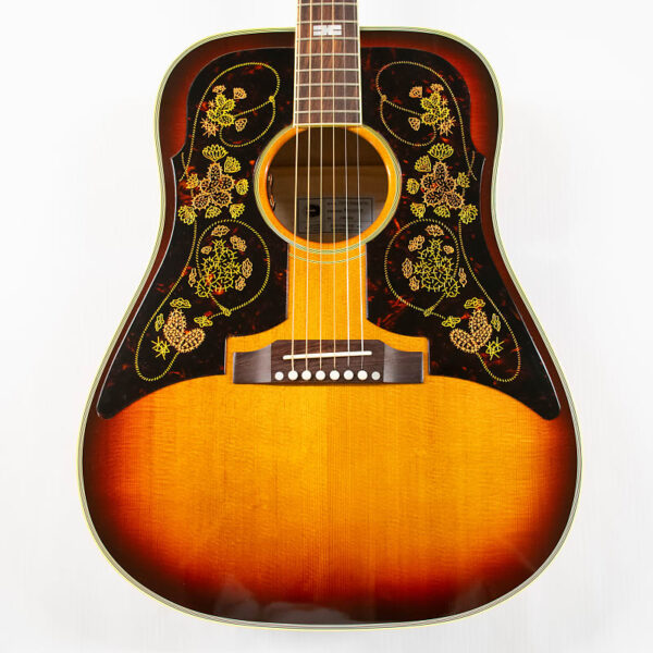 Epiphone Chris Stapleton Limited-edition Frontier Acoustic-electric Guitar - Frontier Burst