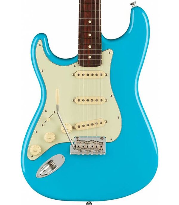 Fender American Professional II Stratocaster Left-handed (DEMO) - Miami Blue with Rosewood Fingerboard
