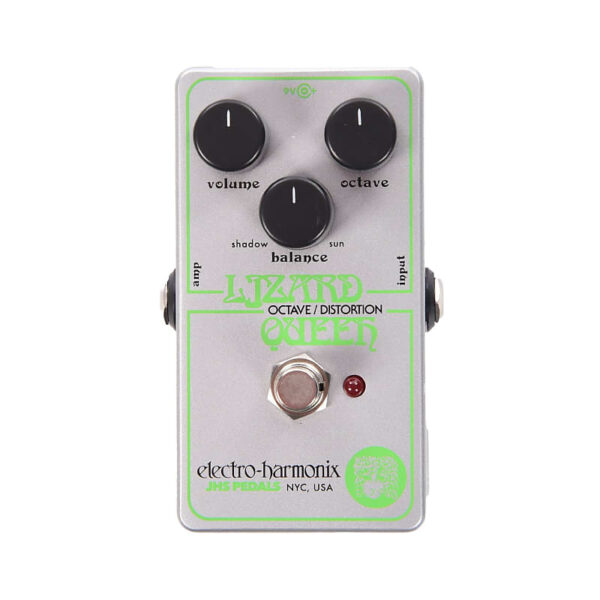 Electro-Harmonix x JHS Lizard Queen Octave Fuzz Pedal