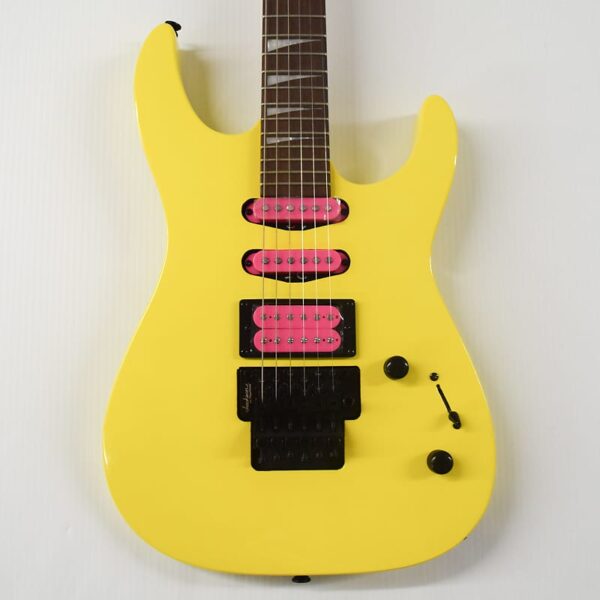 Jackson X Series Dinky DK3XR HSS Electric Guitar (DEMO) - Caution Yellow