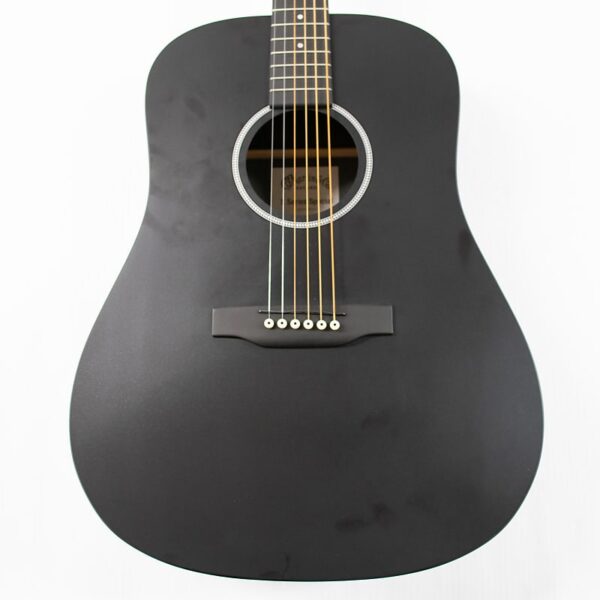 Martin D-X1 Dreadnought Acoustic Left-Handed Guitar - Black