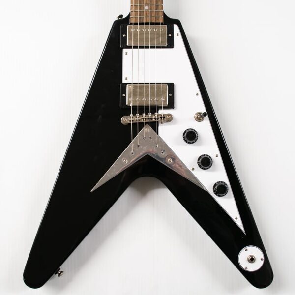 Epiphone Flying V Electric Guitar - Ebony