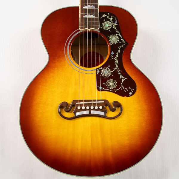 Gibson HOG 60th Anniversary Custom SJ-200 Parlor - Rosewood Burst