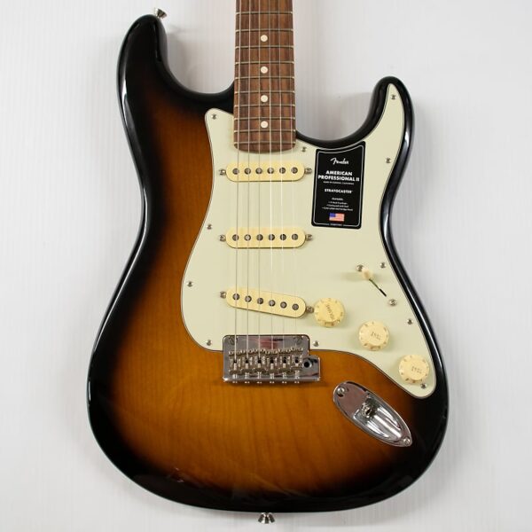 Fender American Professional II Stratocaster Electric Guitar - Anniversary 2-color Sunburst, Rosewood Fingerboard