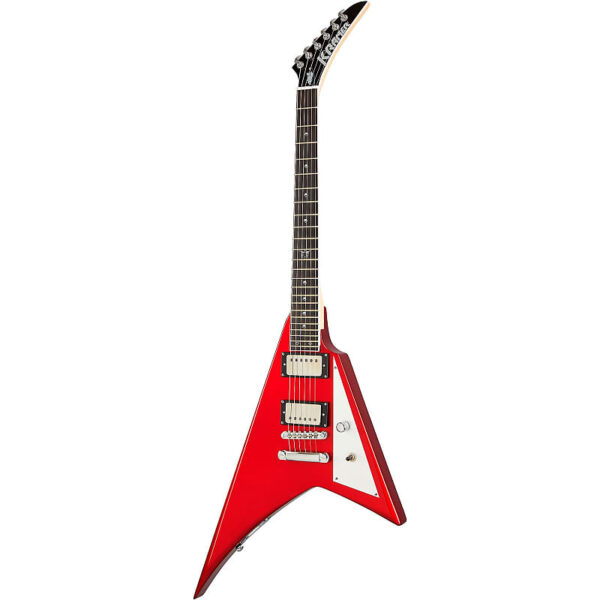 Kramer Charlie Parra Vanguard Candy Red 2022 Candy Red (DEMO)
