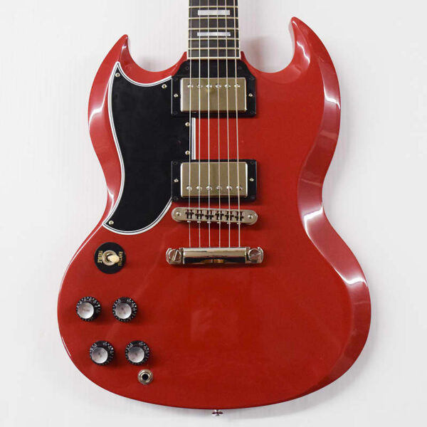 Gibson SG Custom Left Handed Gloss NH - Cardinal Red