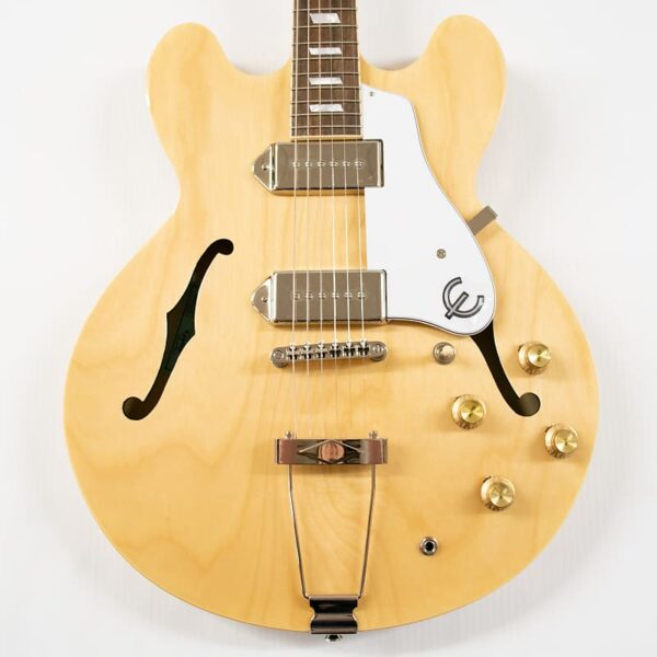 Epiphone Casino Hollowbody Electric Guitar - Natural