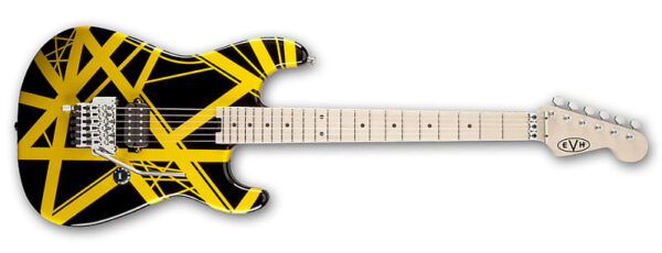 EVH Striped Series - Black and Yellow
