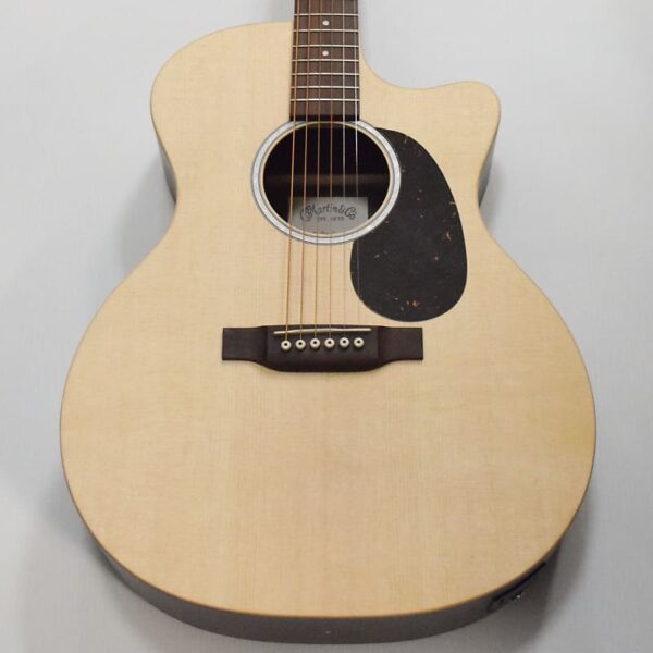 Martin GPC-X2E Grand Performance Acoustic-Electric Guitar - Natural Rosewood