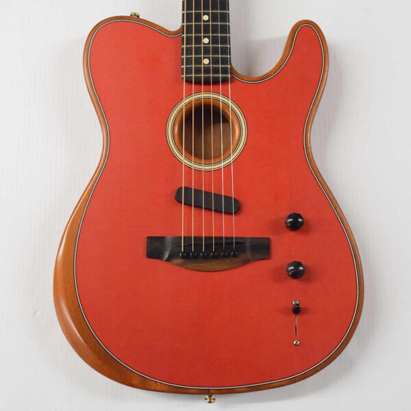 Fender American Acoustasonic Telecaster - Crimson Red
