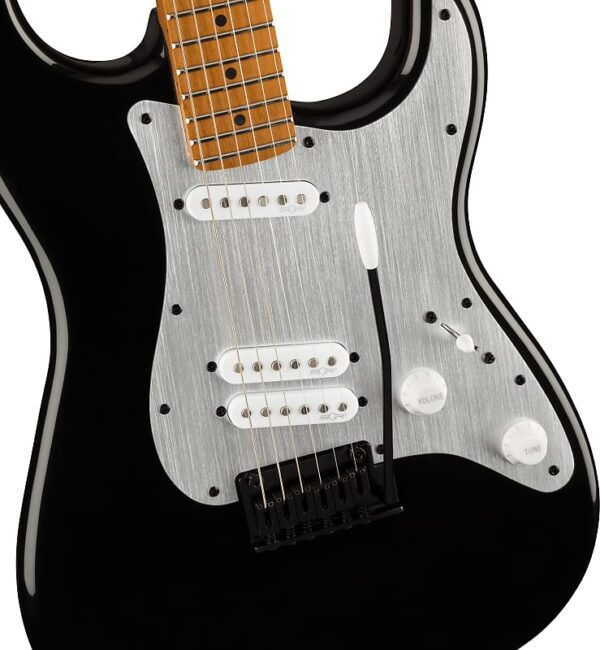 Squier Contemporary Stratocaster Special - Black with Silver Anodized Pickguard