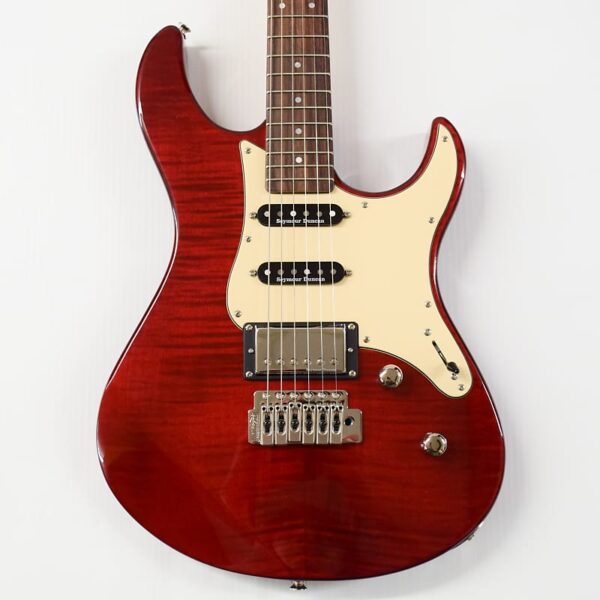 Yamaha PAC612VIIFMX Pacifica Electric Guitar (DEMO) - Fired Red