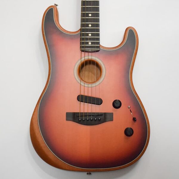 Fender American Acoustasonic Stratocaster Acoustic-electric Guitar (DEMO) - 3-Color Sunburst