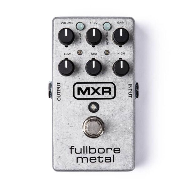 MXR M116 Fullbore Metal Distortion Pedal