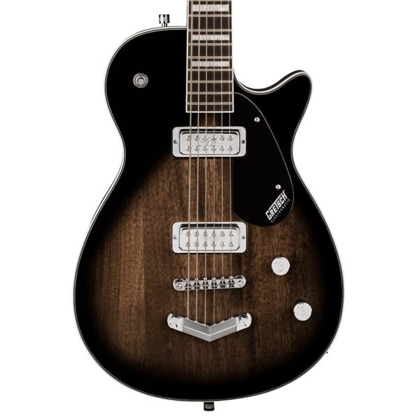 Gretsch G5260 Electromatic Jet Baritone Electric Guitar with V-Stoptail - Bristol Fog