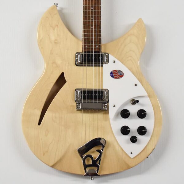 Rickenbacker 330 Thinline Semi-Hollow Electric Guitar - Mapleglo