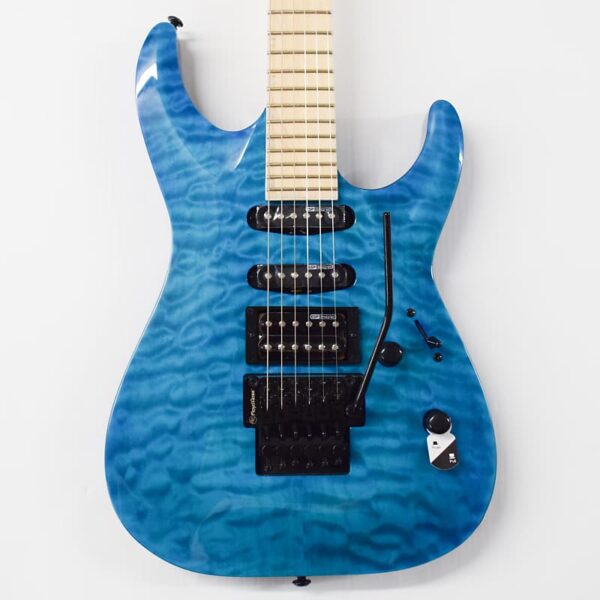 ESP LTD MH-203QM - See Thru Blue