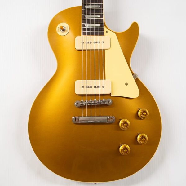 Gibson Custom 1956 Les Paul Goldtop Reissue VOS - Double Gold