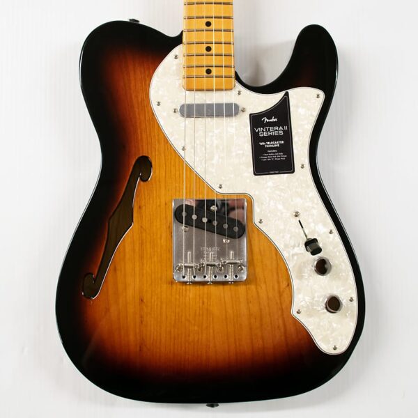 Fender Vintera II '60s Telecaster Thinline Electric Guitar - 3-color Sunburst