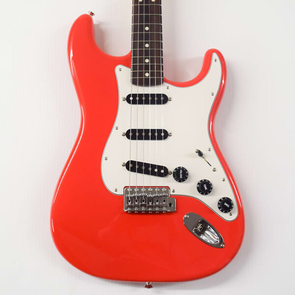 Fender Made in Japan Limited International Color Stratocaster - Morocco Red