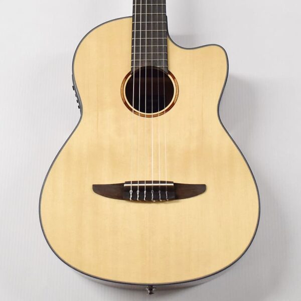 Yamaha NCX1 Acoustic/Electric Nylon String Guitar Natural