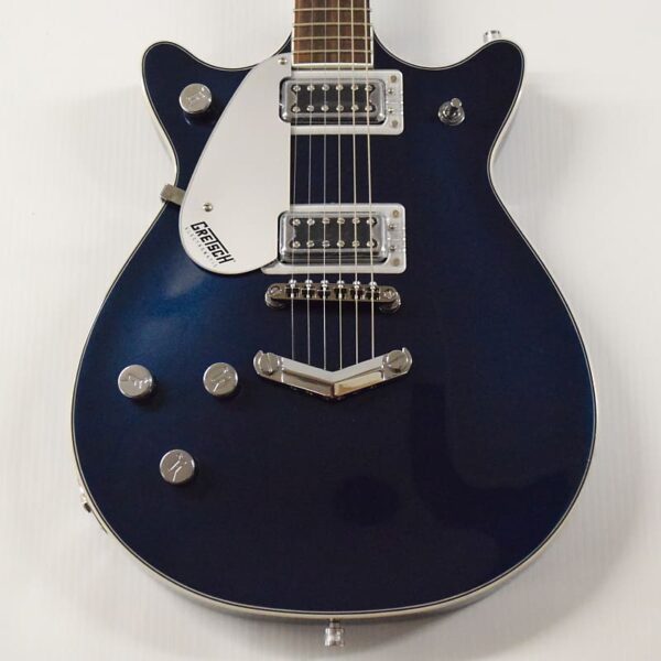 Gretsch G5232LH Electromatic Double Jet FT Left-Handed Electric Guitar - Midnight Sapphire