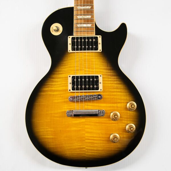 Gibson Les Paul Classic Plus Electric Guitar 2011 - Tobacco Burst