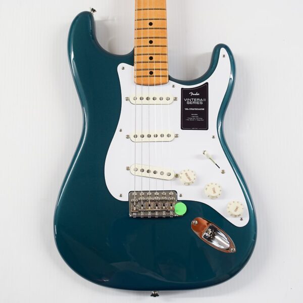 Fender Vintera II '50s Stratocaster Electric Guitar - Ocean Turquoise with Maple Fingerboard