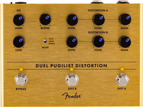 Fender  Duel Pugilist Distortion
