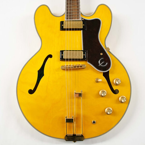 Epiphone Sheraton Frequensator Semi-hollowbody Electric Guitar - Natural